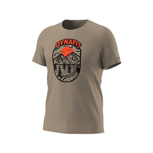 Levně Dynafit Graphic CO M S/S Tee, fallen rock