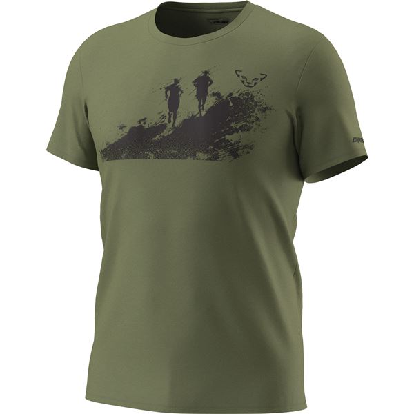 Dynafit Graphic CO M S/S Tee pánské triko