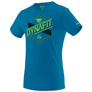 Dynafit Graphic CO M S/S Tee pánské triko mykonos blue M
