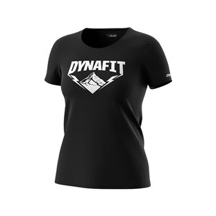 Dynafit Graphic CO W S/S Tee, black out HARDCORE,  vel.S