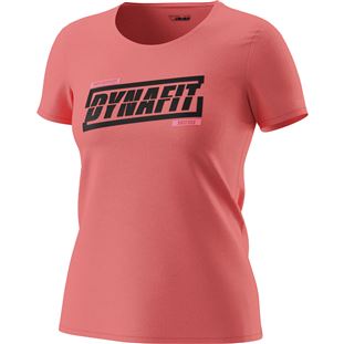 Dynafit Graphic CO W S/S Tee, cabana TABLOID,  vel.S