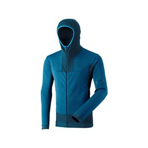 Dynafit FT Pro Polartec® Hooded Jacket Men pánská mikina Reef Melange XL