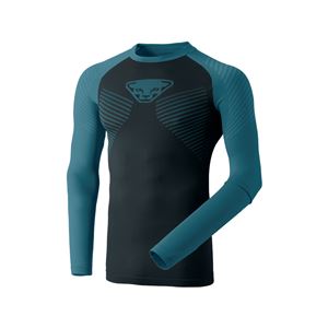 Dynafit Speed Dryarn Men L/S TEE pánské triko storm blue L