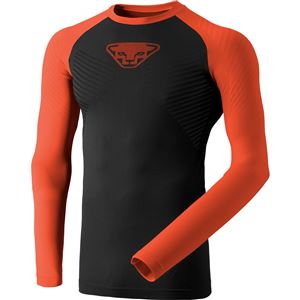 Dynafit Speed Dryarn Men L/S TEE pánské triko orange/dawn L