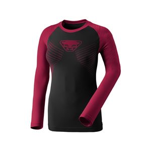 Dynafit Speed Dryarn Women L/S TEE dámské triko beet red L