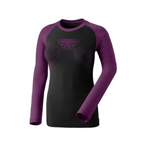 Dynafit Speed Dryarn Women L/S TEE dámské triko royal purple XL