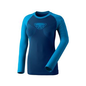 Dynafit Speed Dryarn Women L/S TEE dámské triko Methyl Blue XL