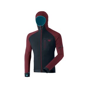 Dynafit Radical Polartec Jacket pánská mikina burgundy L