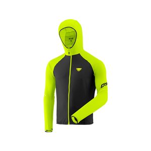 Dynafit Alpine Wind 2 M JKT pánská bunda Neon yellow L