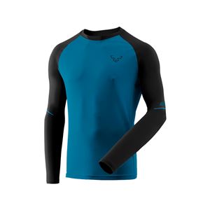 Dynafit Alpine Pro L/S Tee pánské funkční triko Black Out Reef XL