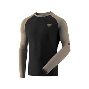 Dynafit Alpine Pro L/S Tee, fallen rock, vel. L