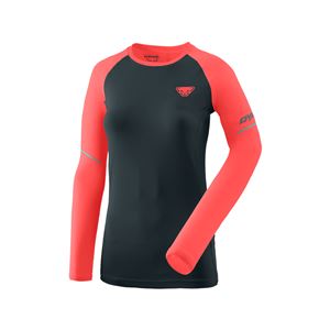 Dynafit Alpine Pro L/S Tee W dámské funkční triko blueberry hot coral L