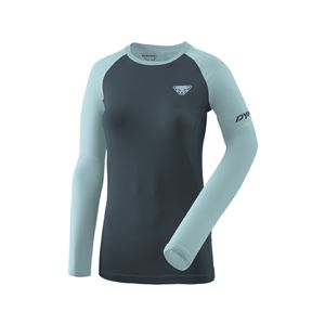 Dynafit Alpine Pro L/S Tee W dámské funkční triko Cloud blue L
