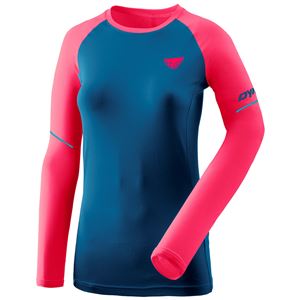 Dynafit Alpine Pro L/S Tee W dámské funkční triko fluo pink L