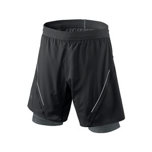 Dynafit Alpine Pro M 2/1 běžecké kraťasy Black XL