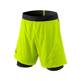Dynafit Alpine Pro M 2/1 běžecké kraťasy, Neon yellow, vel.M