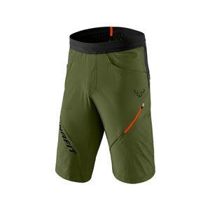 Dynafit Transalper Hybrid short pánské kraťasy Winter Moss M