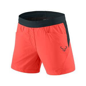 Dynafit Transalper Hybrid Short W dámské kraťasy hot coral L