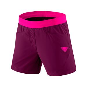 Dynafit Transalper Hybrid Short W dámské kraťasy Beet Red L