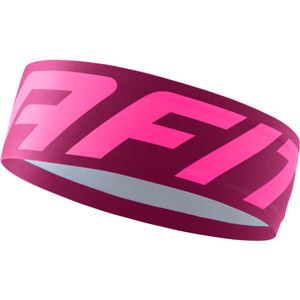 Dynafit Performance Dry Slim Headband funkční čelenka Pink Glo  