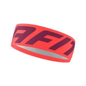 Dynafit Performance Dry Slim Headband funkční čelenka fluo coral  