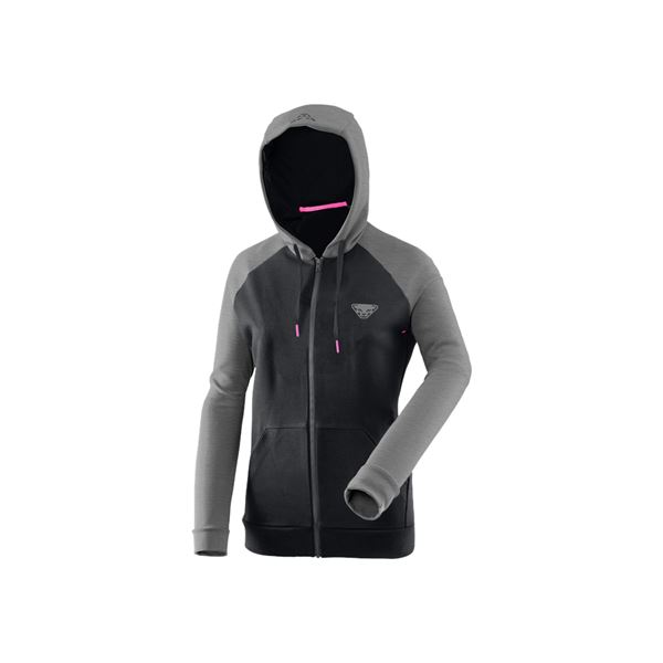 Dynafit 24/7 Logo W Zip Hoody dámská mikina