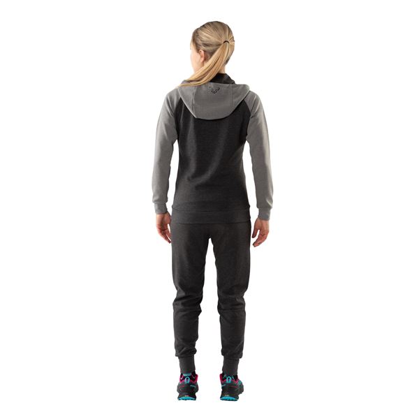 Dynafit 24/7 Logo W Zip Hoody dámská mikina