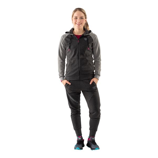 Dynafit 24/7 Logo W Zip Hoody dámská mikina