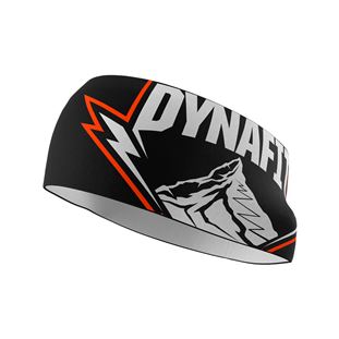 Levně Dynafit Graphic Performance Headband, Black Out