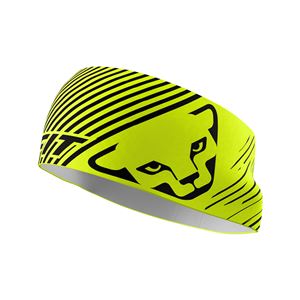 Dynafit Graphic Performance Headband funkční čelenka neon yellow  