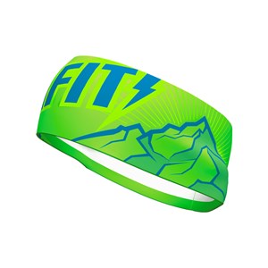 Dynafit Graphic Performance Headband funkční čelenka lambo green  
