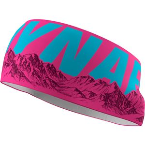 Dynafit Graphic Performance Headband funkční čelenka Pink Glo  