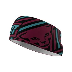 Dynafit Graphic Performance Headband funkční čelenka burgundy  