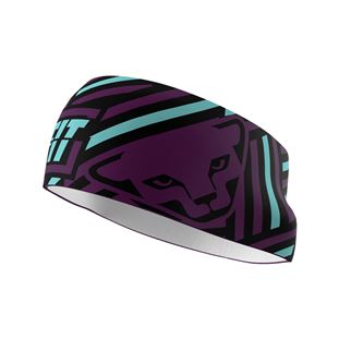 Dynafit Graphic Performance Headband, Royal purple