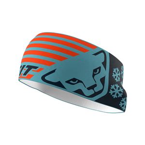 Dynafit Graphic Performance Headband funkční čelenka storm blue  
