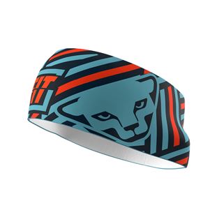 Dynafit Graphic Performance Headband, Storm Blue 3010
