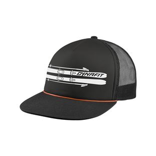 Dynafit Graphic Trucker Cap, Black Out