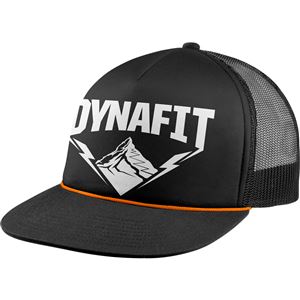 Dynafit Graphic Trucker Cap kšiltovka Black Out 0520  
