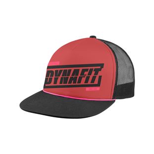 Levně Dynafit Graphic Trucker Cap, mineral red