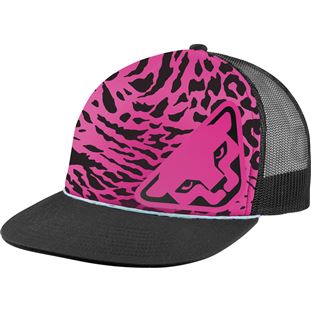 Dynafit Graphic Trucker Cap kšiltovka; barva: pink glo LEO