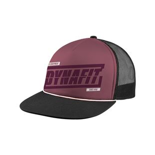 Levně Dynafit Graphic Trucker Cap, dark rose