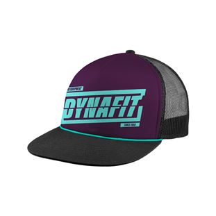 Dynafit Graphic Trucker Cap kšiltovka; barva:royal purple