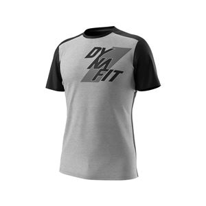 Dynafit Transalper Light M S/S Tee pánské triko Alloy melange M