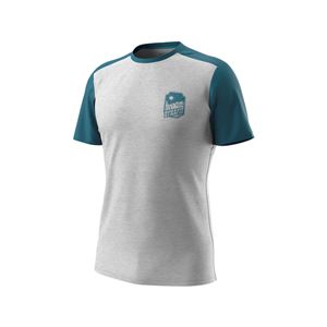 Dynafit Transalper Light M S/S Tee pánské triko Alloy melange/Mallard L