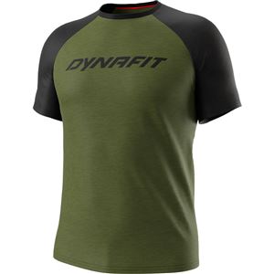 Dynafit 24/7 Drirelease M S/S Tee pánské triko winter moss mel XL
