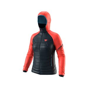 Dynafit Radical PrimaLoft® Hooded Jacket W dámská bunda Hot Coral XL