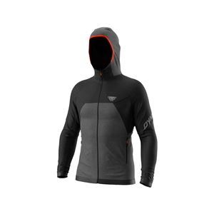 Dynafit Tour Wool Thermal M Hooded pánská mikina black out L