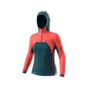 Dynafit Tour Wool Thermal W Hooded dámská mikina hot coral L