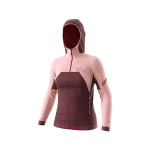 Dynafit Tour Wool Thermal W Hooded dámská mikina pale rose L