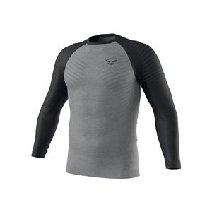 Dynafit Tour Light Merino L/S Tee pánské triko Black Out M